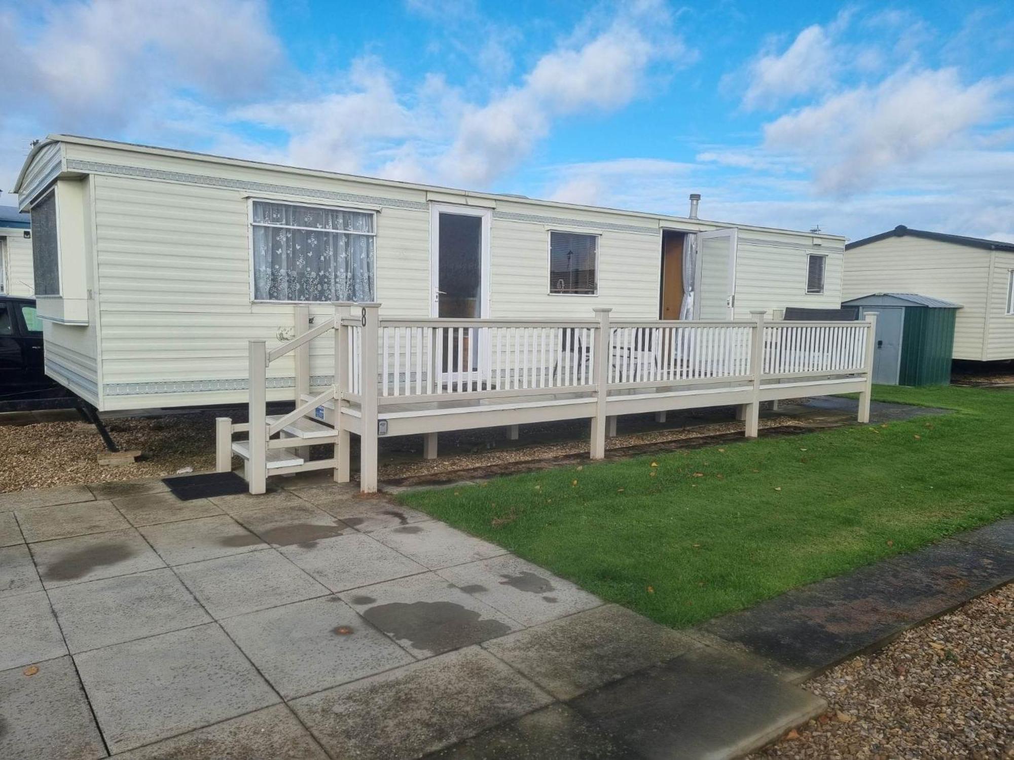 Tm8 6 Berth 2 Bedroom Caravan P Chapel Saint Leonards Exterior photo